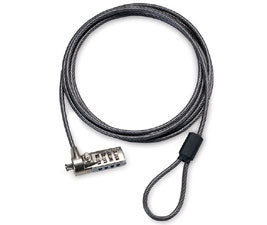 Candado de Combinación para Laptops T-Lock - 2 Metros, Negro targus PA410S-1 Candado de Combinación para Laptops T-Lock - 2 Metros, Negro targus PA410S-1